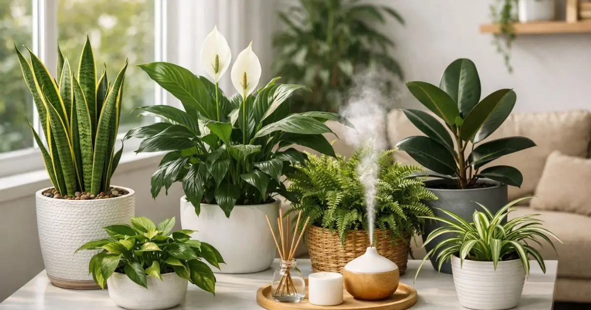 15 Best Indoor Plants to Improve Indoor Air Quality Breathe Easy and Live Healthier