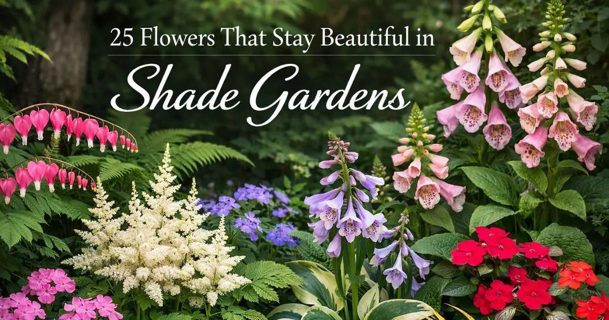 25-Flowers That Stay Beautiful in Shade Gardens Expert Gardening Guide