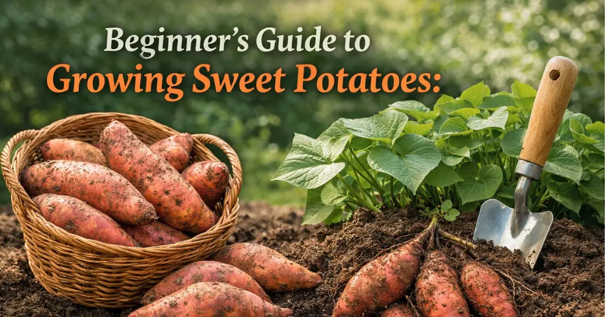 Beginners Guide to Growing Sweet Potatoes Tips and Trick