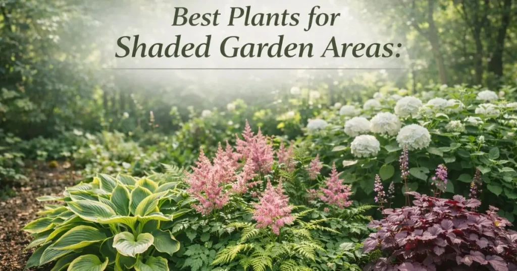 Best-Plants-for-Shaded-Garden-Area