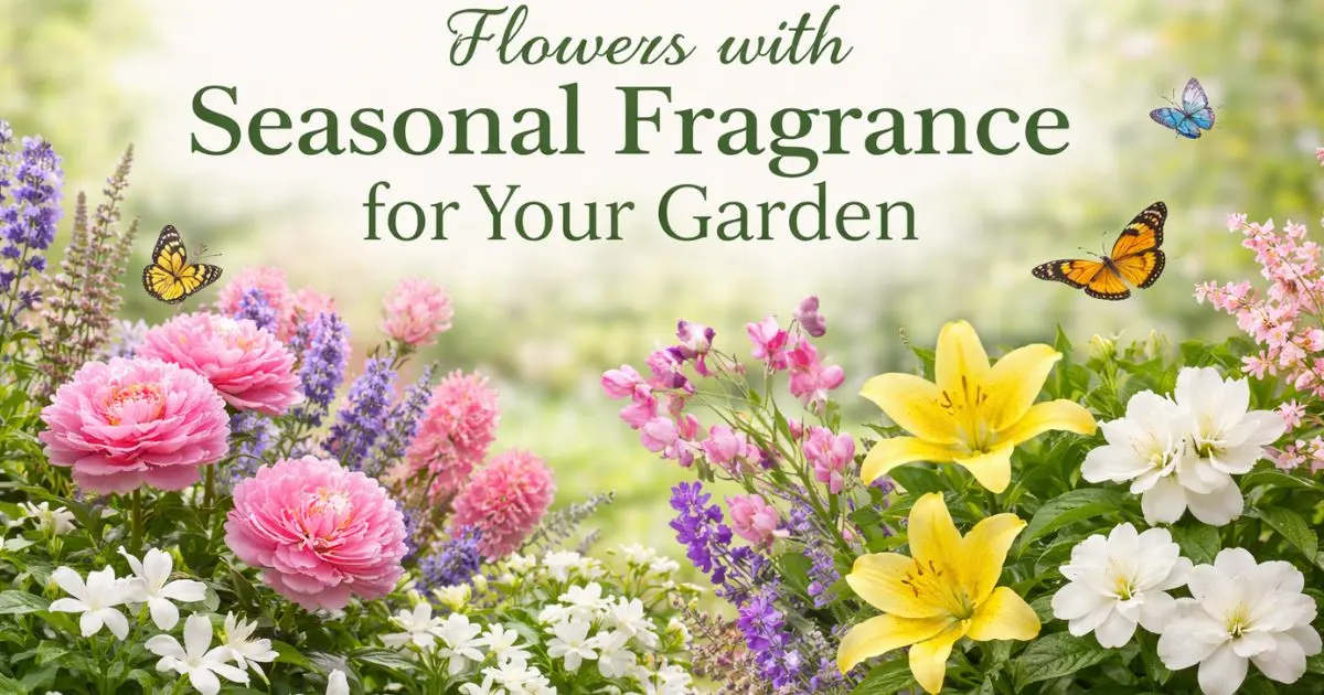 Flowers with Seasonal Fragrance for You Garden Ultimate Guide to Scented Bloom