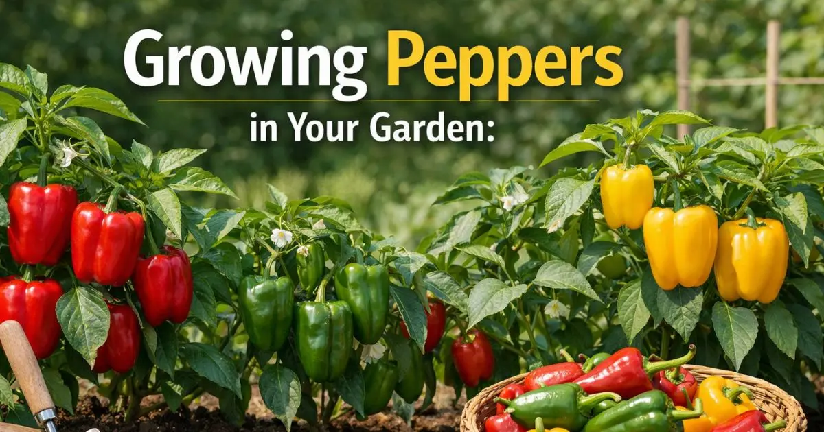 Growing Peppers in Your Garden A Care Guide for Bountiful Harvests