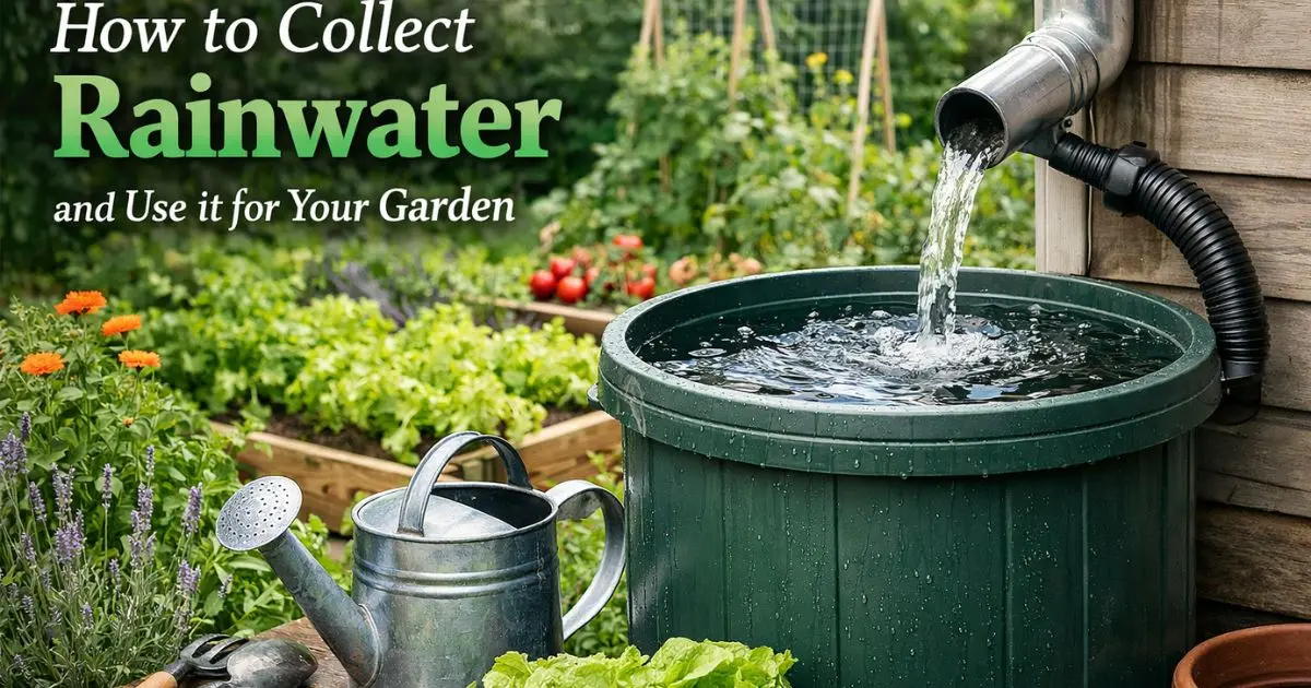 How Collec Rainwater and Use for Your Garden Complete Guide for Home Gardeners