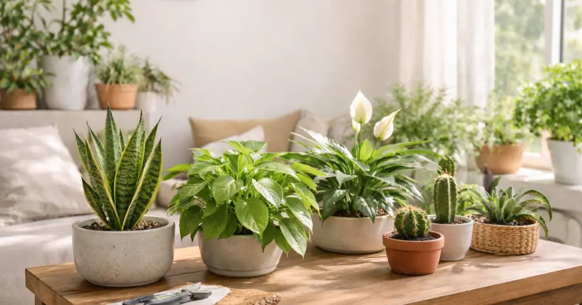 How to Grow Houseplants That Thrive With Natural Light A Practical-Guide