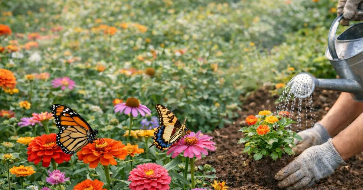 How to Plant a Thriving Butterfly Garden A Step by Step Guide