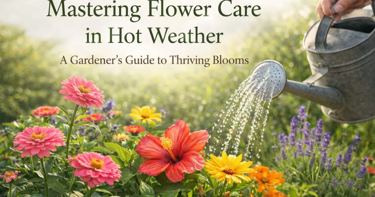 Mastering Flower Care in Hot Weather