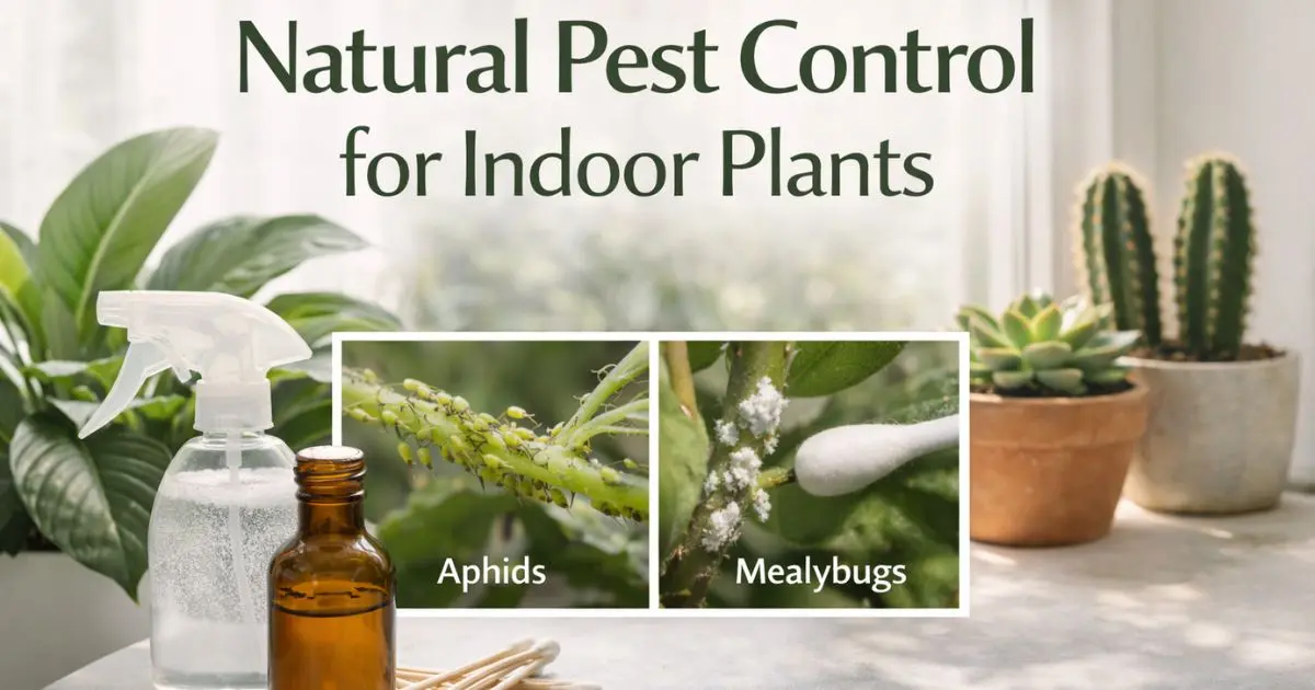 Natural Pest Control for Indoor Plants A Gardeners Guide