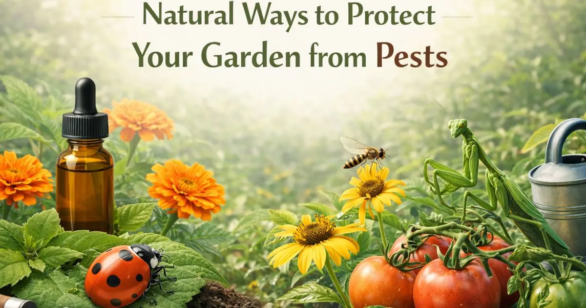 Natural Ways to Protect Your Garden from Pests