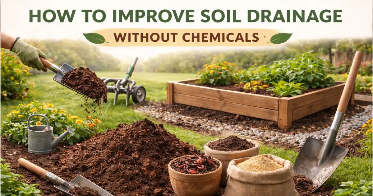 The Essential How to Improve Soil Drainage Without Chemicals