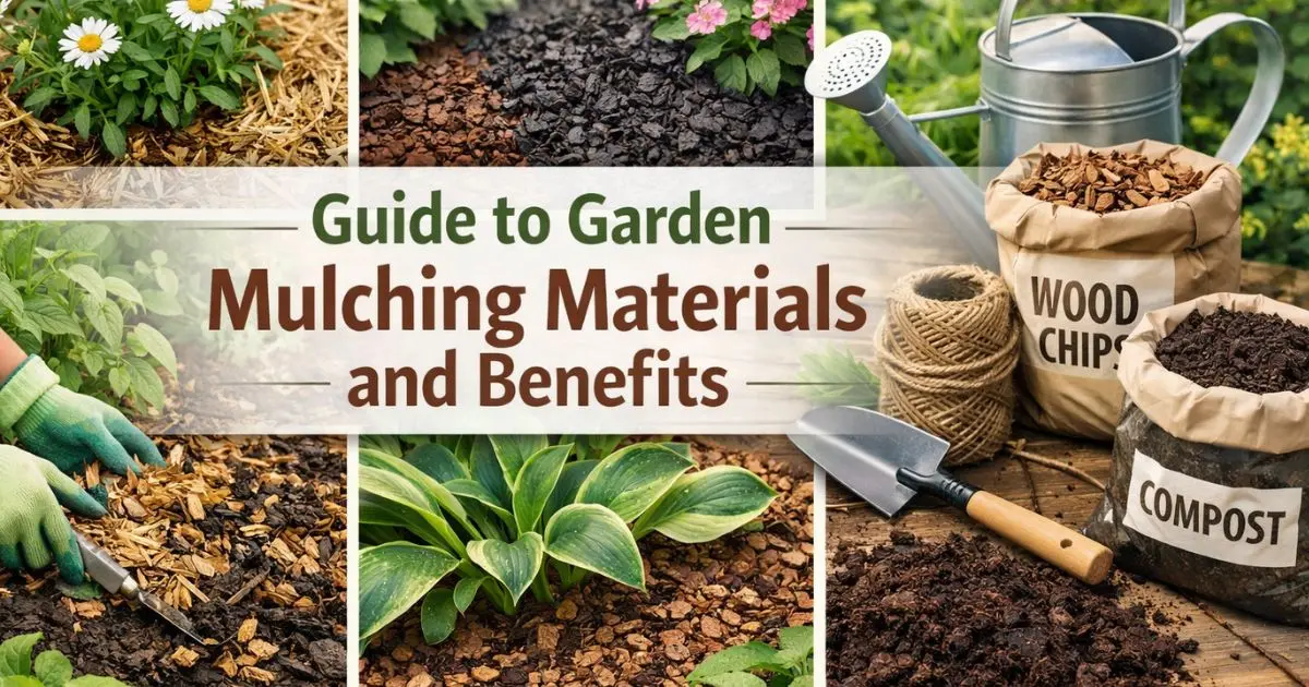 Ultimate Guide to Garden Mulching Materials and Benefits